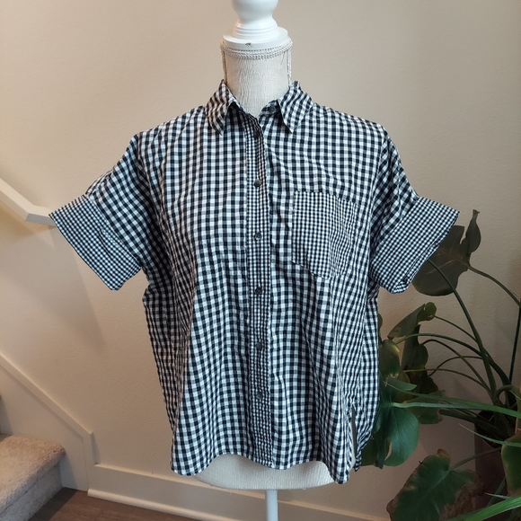 Madwell blouse size S - Picture 3 of 9